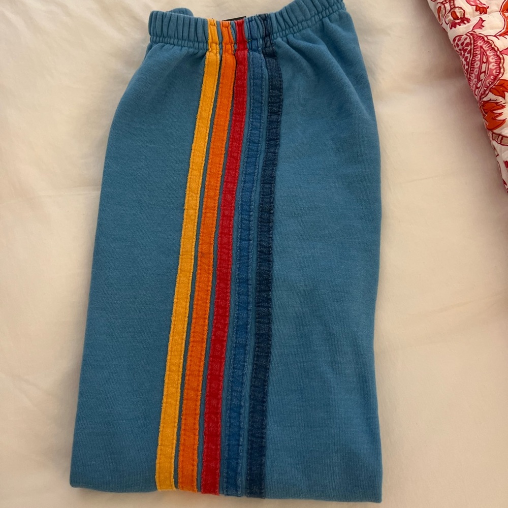 AVIATOR NATION five stripe sweatpants!!